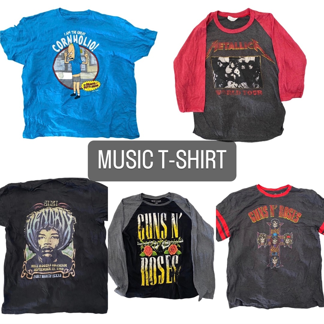 【古着卸】まとめ売り ベール 90s～00s Tシャツ 30枚アソートセット ① 古着卸】まとめ売り ベール 90s～00s Tシャツ 25枚アソート