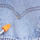 Levi's ꡼Х ǥ˥ѥ ѥ 36 ֥롼 MADE IN PAKISTAN š