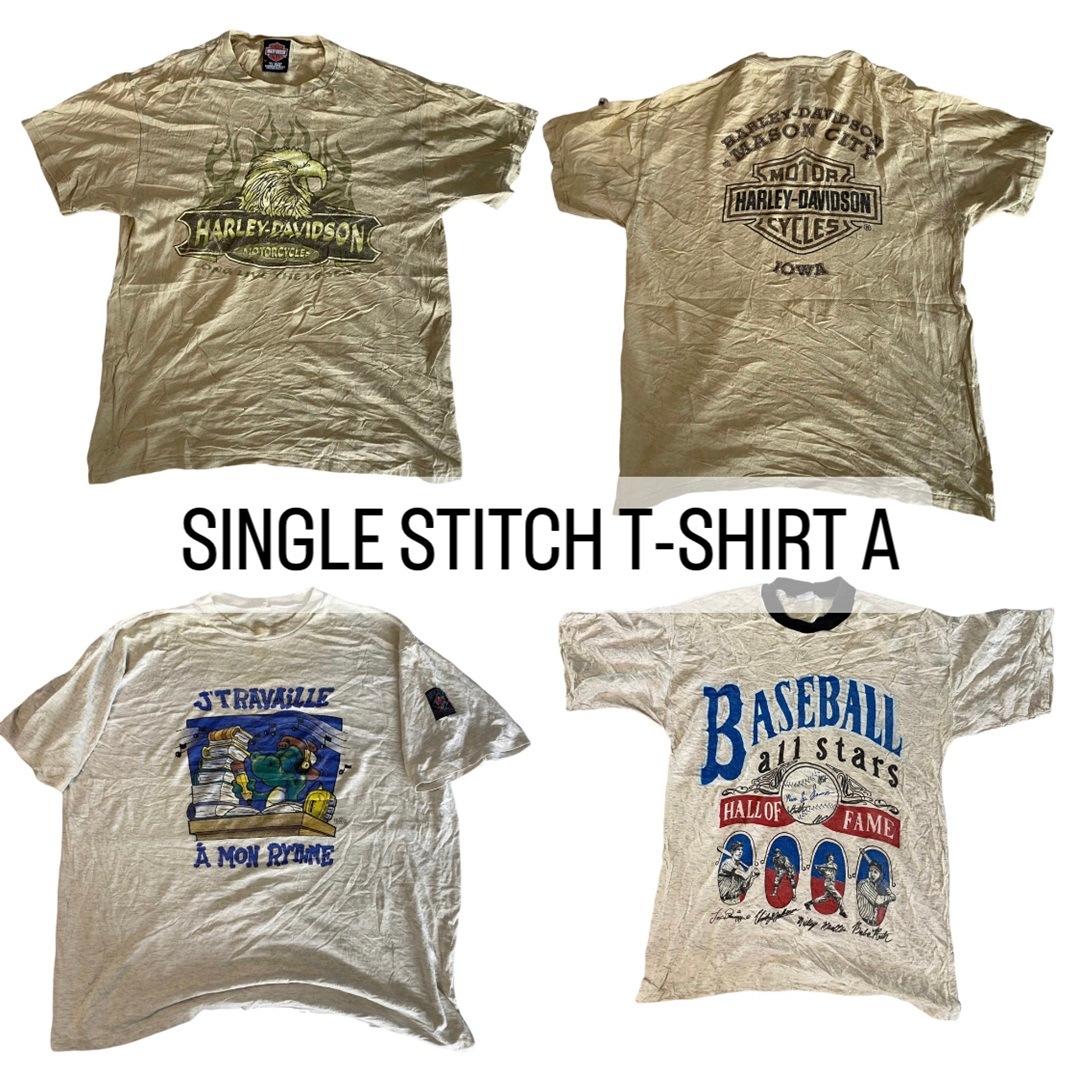 ١ 200奷󥰥륹ƥåT A	Sigle stitch Tshirt A200