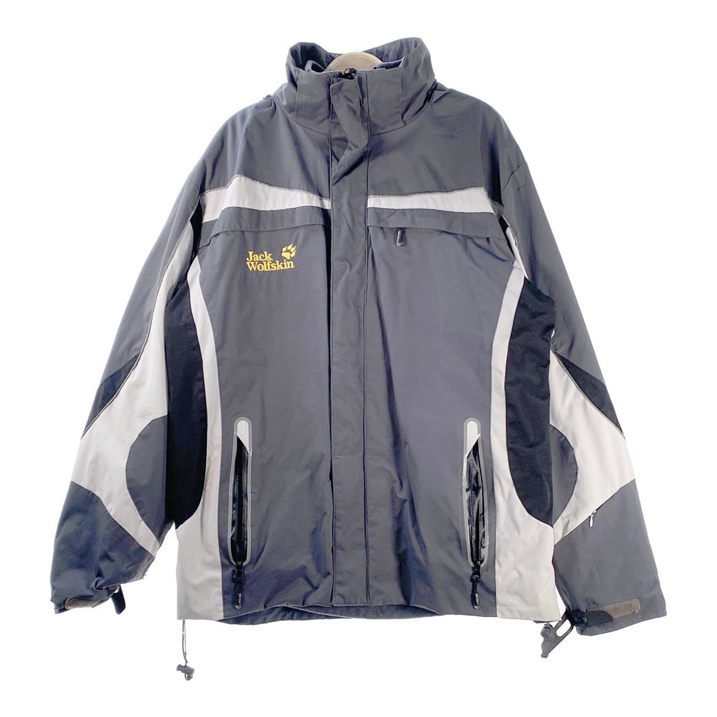 JackWolfskin åե 󥿡ݡ ޥƥѡ  XL 졼 MADE IN CHINA š