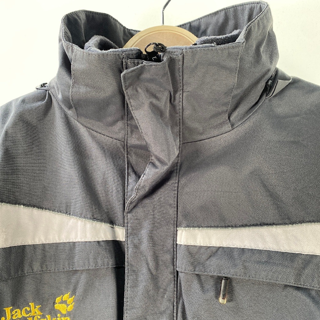JackWolfskin åե 󥿡ݡ ޥƥѡ  XL 졼 MADE IN CHINA š