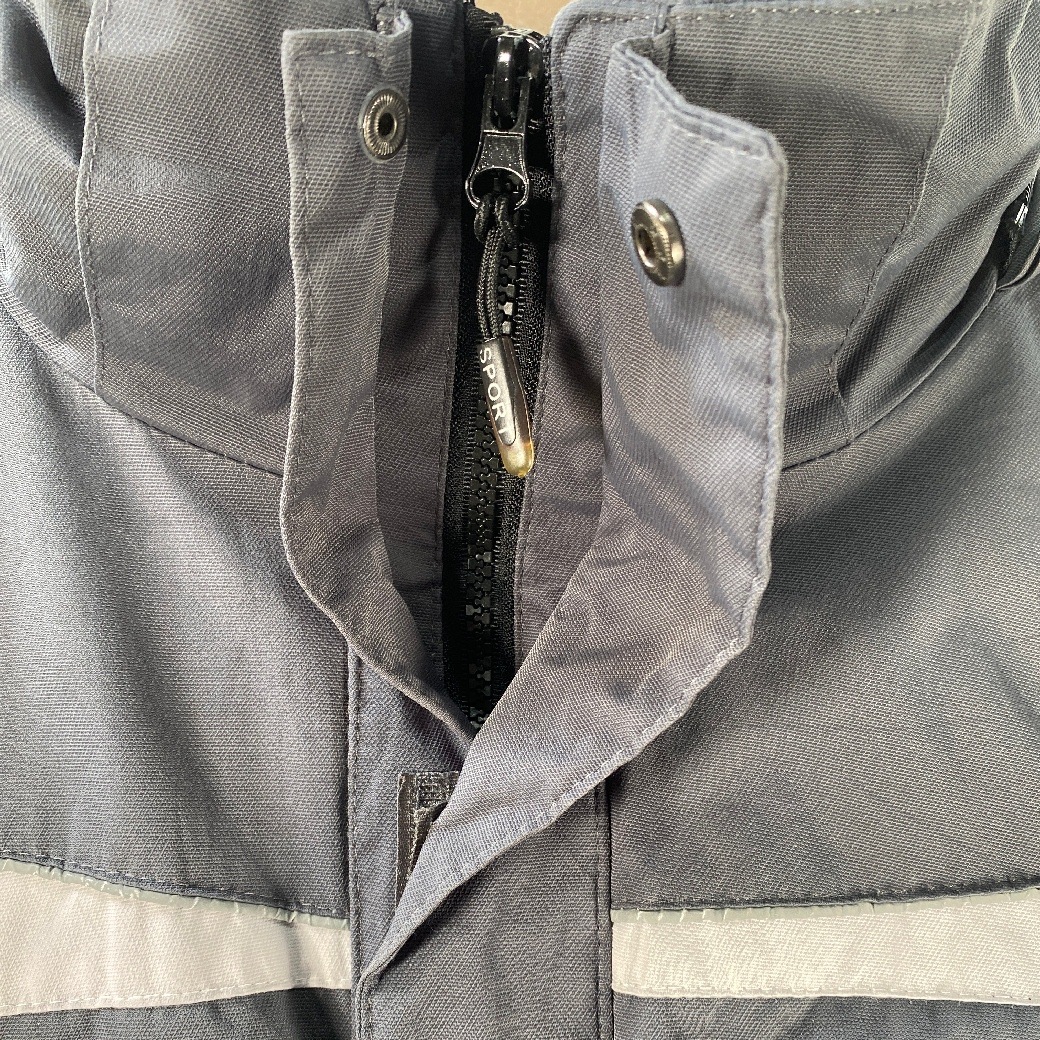 JackWolfskin åե 󥿡ݡ ޥƥѡ  XL 졼 MADE IN CHINA š