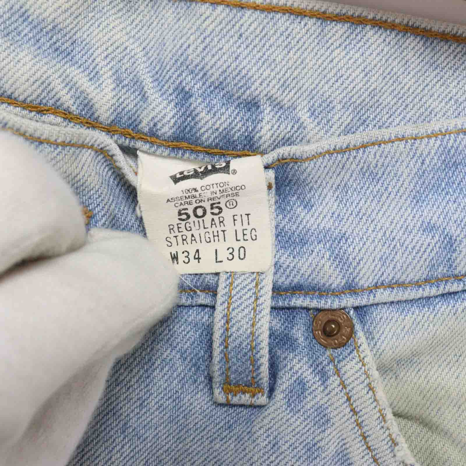 Levi's ꡼Х ǥ˥ѥ ѥ W34 ֥롼 MADE IN MEXICO š
