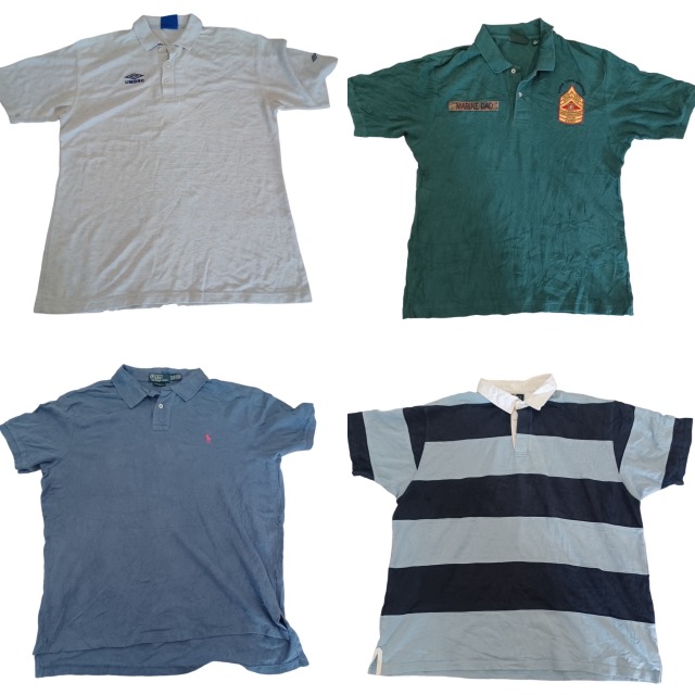 ١롡֥ ݥ(3ܥ󥷥)BRAND 3BUTTON SHIRT 150pcs