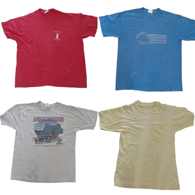 ����١��롡���󥰥륹�ƥå�T�����SINGLE STITCH T-SHIRT 175pcs