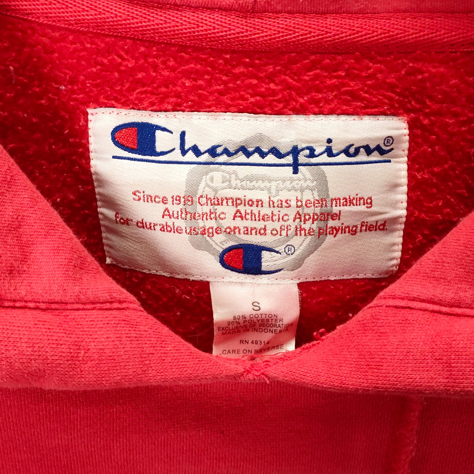 Champion ԥ ѡ ȥåץ S MADE IN INDONESIA š