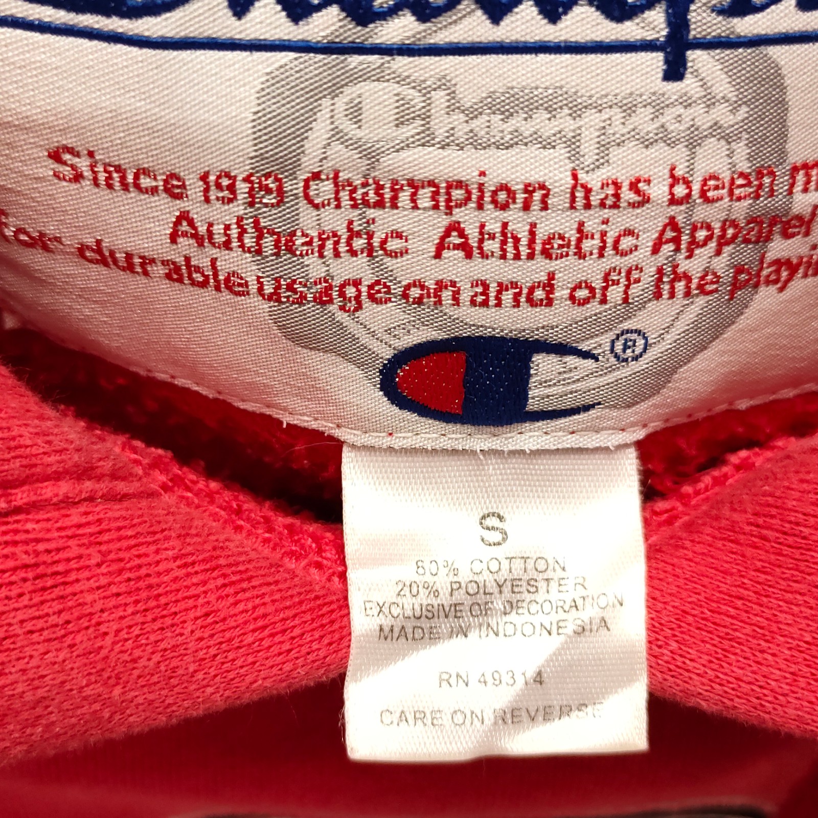 Champion ԥ ѡ ȥåץ S MADE IN INDONESIA š