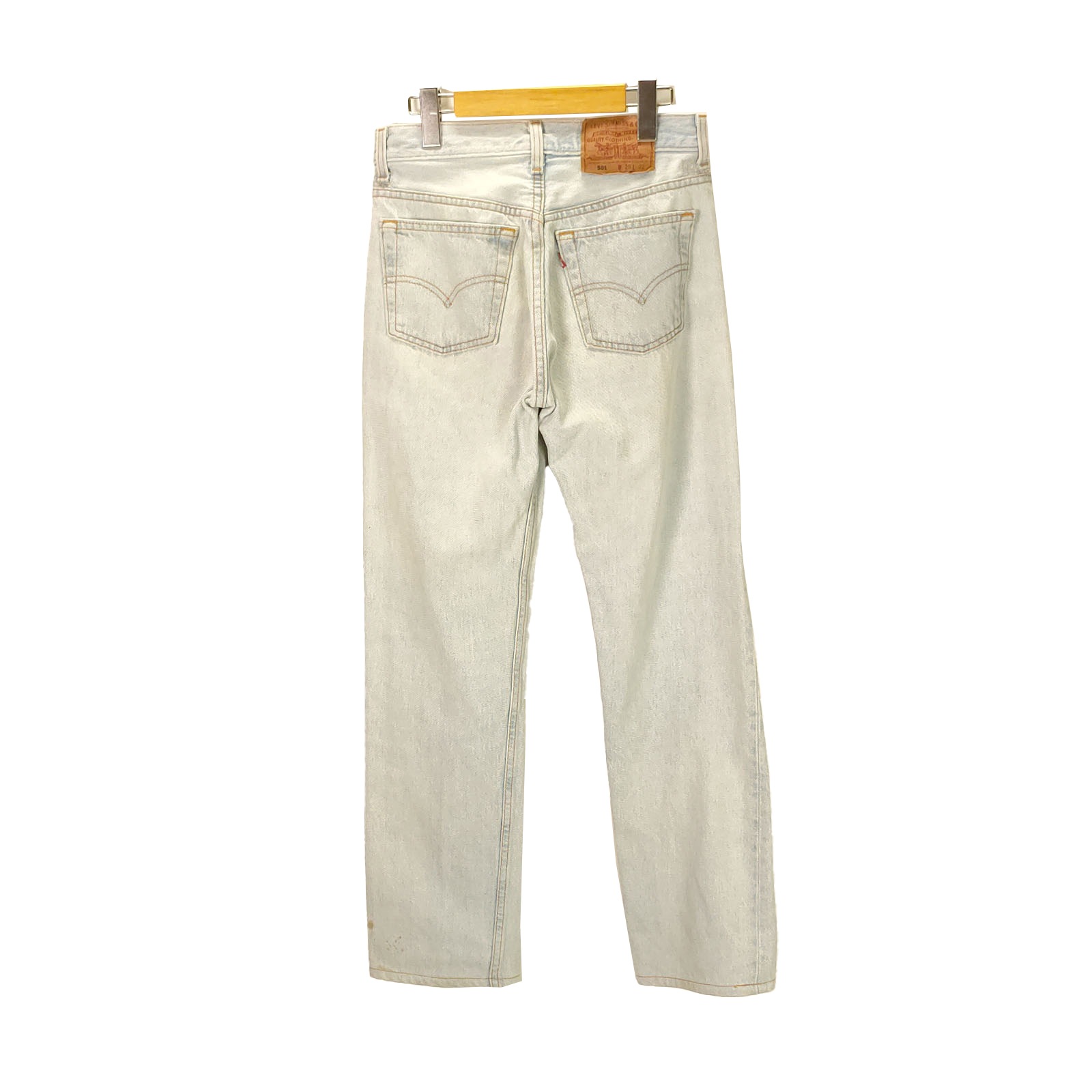 90s Levi's 501 ꡼Х ȥ졼 W28 ǥ˥ѥ  MADE IN USA  š