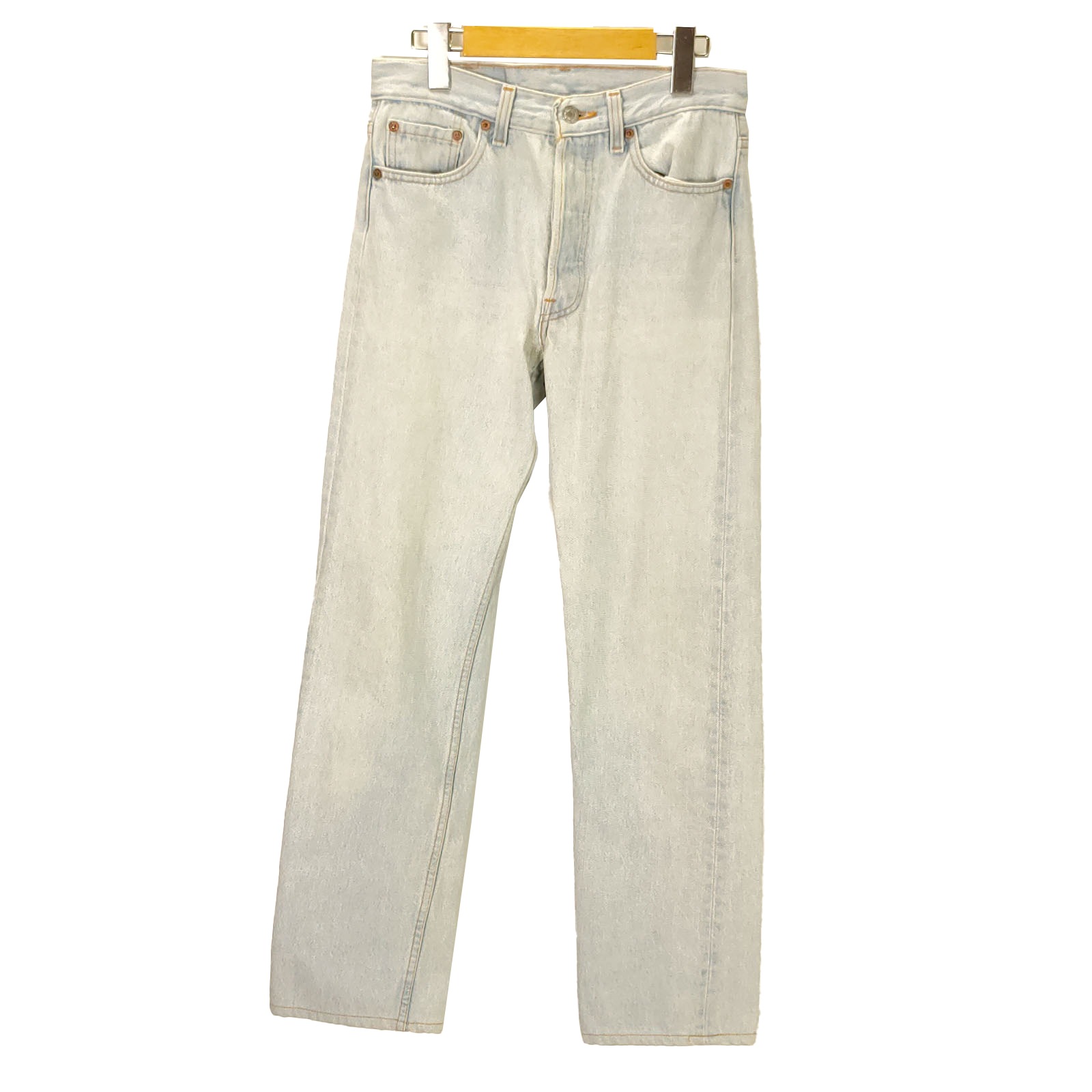 90s Levi's 501 ꡼Х ȥ졼 W28 ǥ˥ѥ  MADE IN USA  š