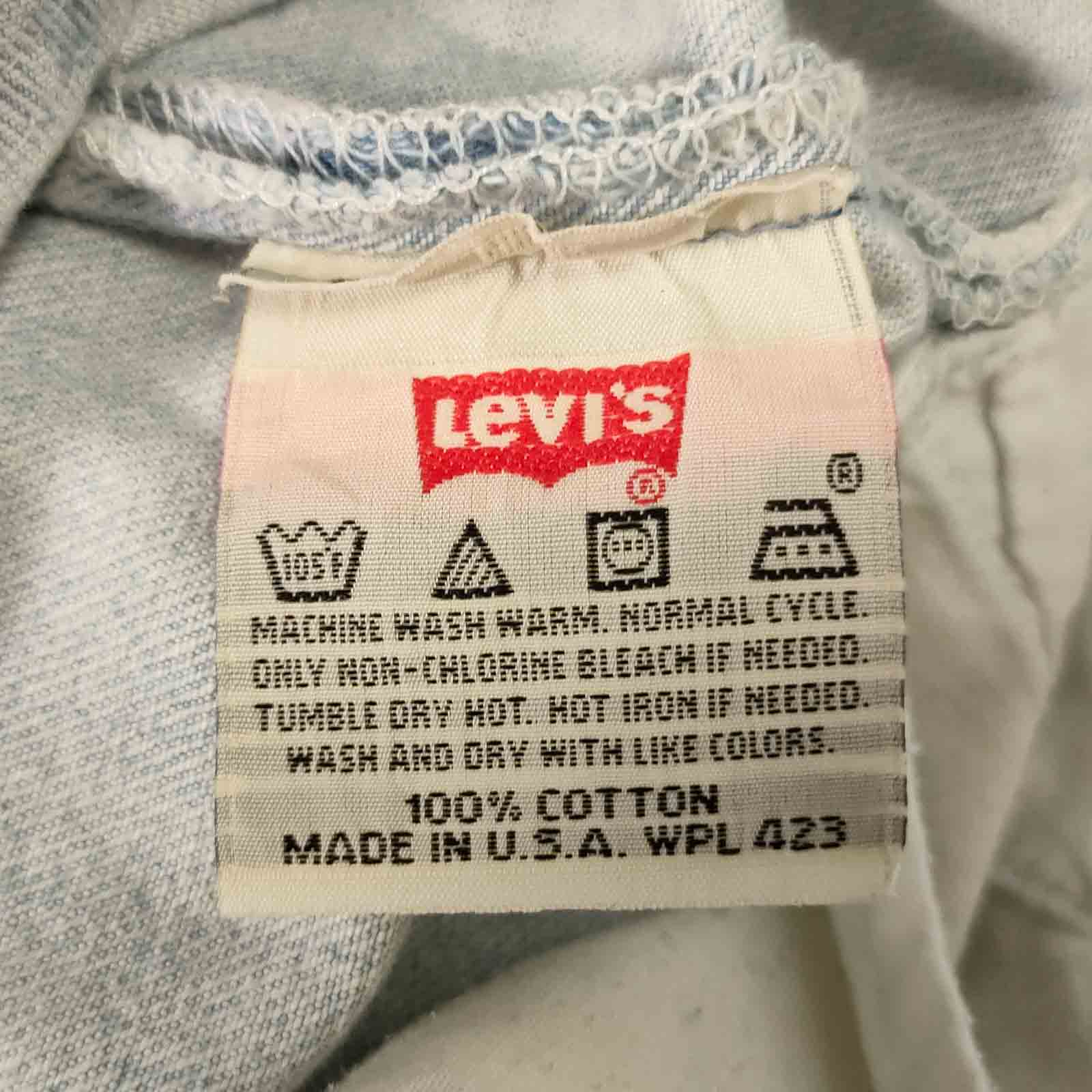 90s Levi's 501 ꡼Х ȥ졼 W28 ǥ˥ѥ  MADE IN USA  š