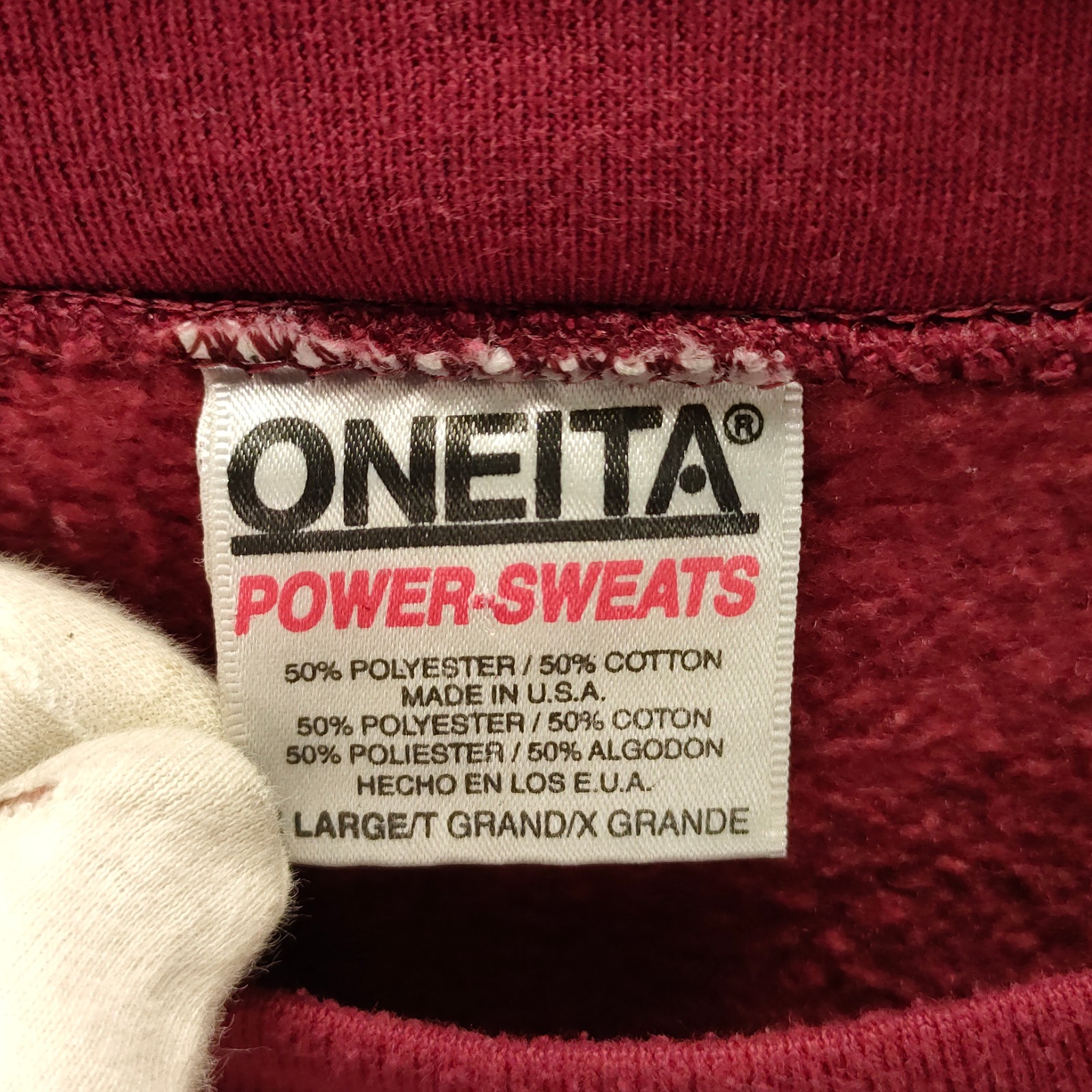 ONEITA ˡ å ȥåץ XL MADE IN USA š
