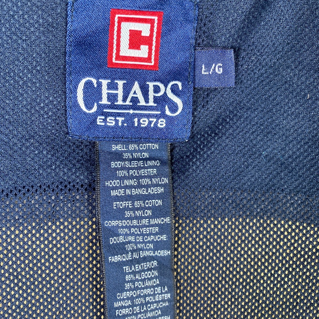 CHAPSåץ ʥ󥸥㥱å  L ١ MADE IN BANGLADESH š