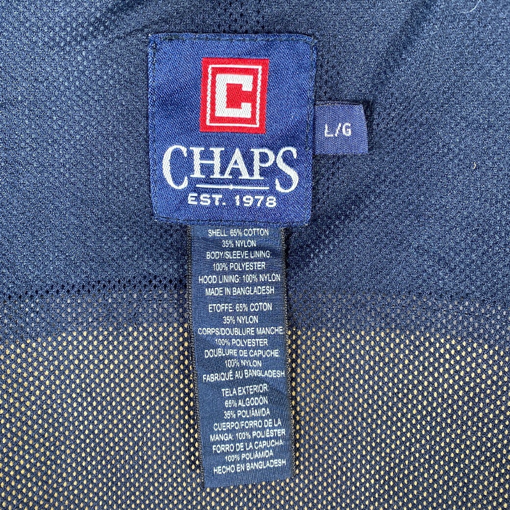CHAPSåץ ʥ󥸥㥱å  L ١ MADE IN BANGLADESH š