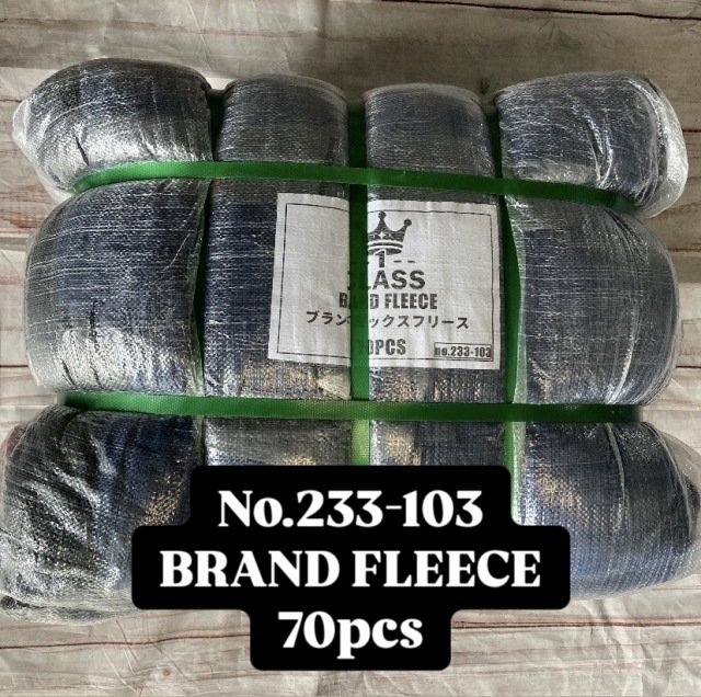 ١70塡֥ɥߥåե꡼BRAND FLEECE70pcs