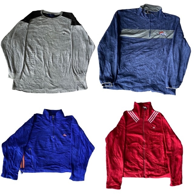 ١70塡֥ɥߥåե꡼BRAND FLEECE70pcs