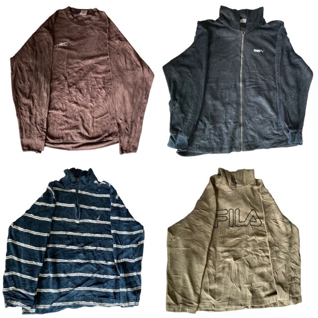 ١70塡֥ɥߥåե꡼BRAND FLEECE70pcs