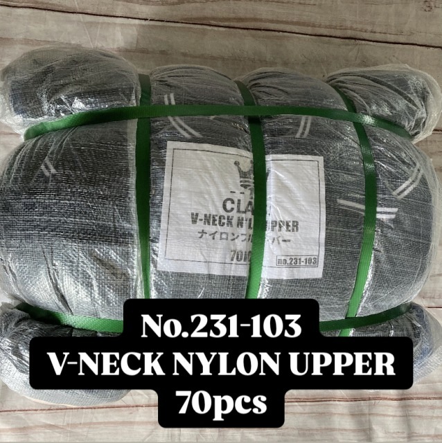 ����١���70�塡�ʥ�����ץ륪���С���V-NECK NYLON UPPER��70pcs