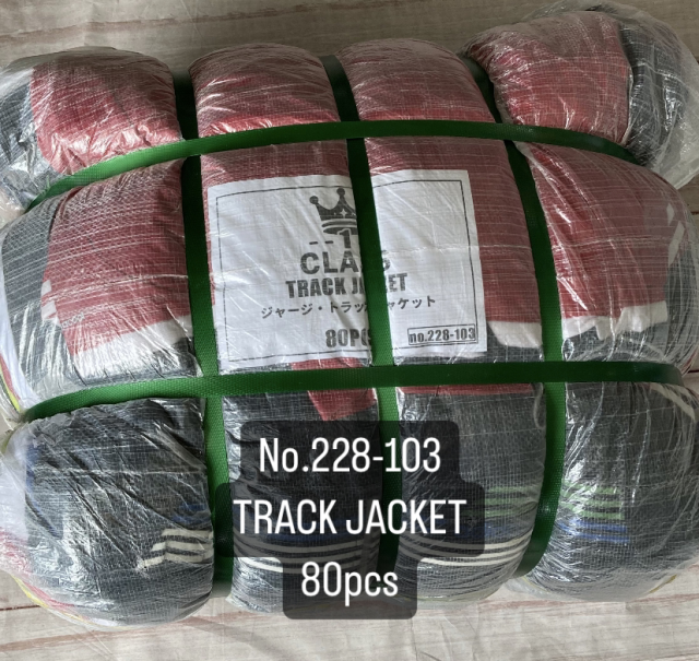١80塡㡼ȥå㥱åȡTRACK JACKET80pcs