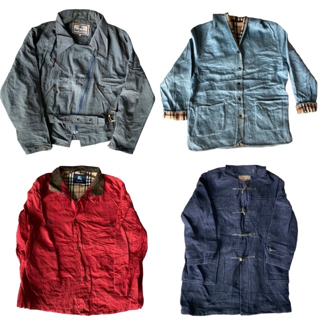 ١50塡СХ꡼㥱åȡBURBERRY JACKET50pcs