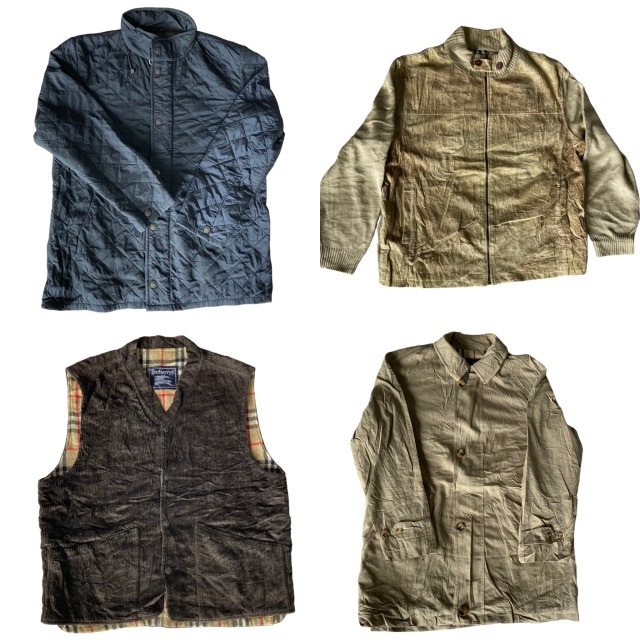 ١50塡СХ꡼㥱åȡBURBERRY JACKET50pcs