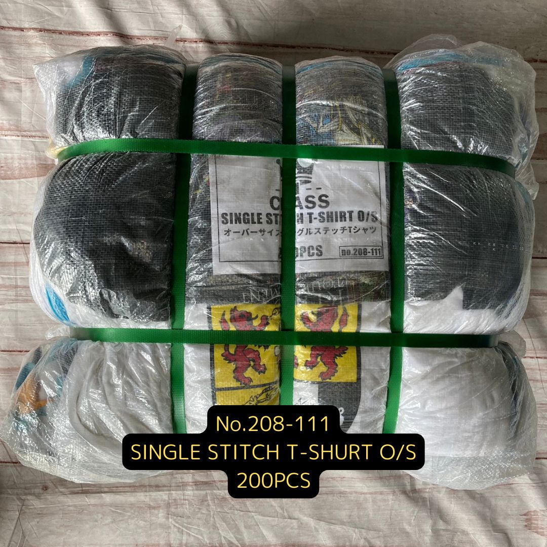 ١200塡С󥰥륹ƥåTġSINGLE STITCH T-SHIRT O/S200pcs