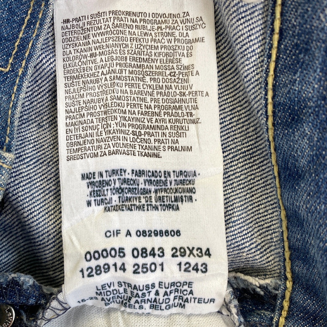Levi's 桼꡼ХΩκǡW29L34 ǥ˥ѥ ѥ š