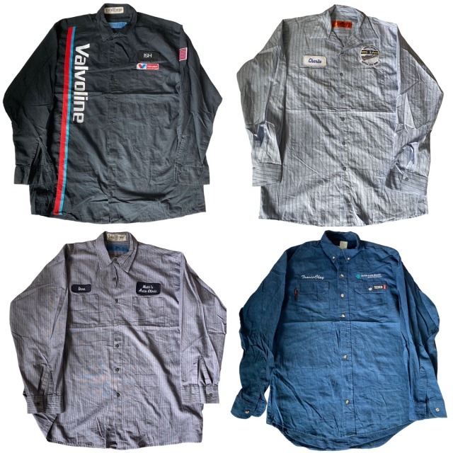 ����١���150�塡������󥰥���ġ�WORK LONG SHIRT��150pcs