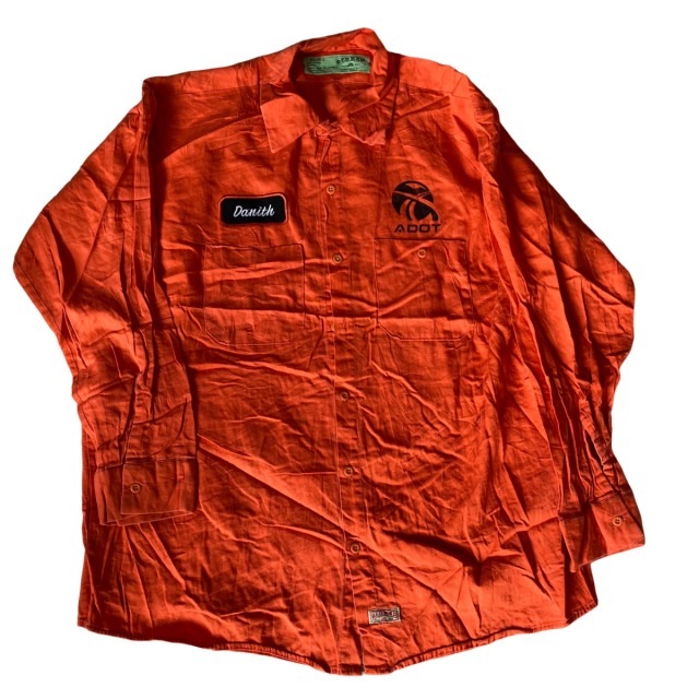 ����١���150�塡������󥰥���ġ�WORK LONG SHIRT��150pcs