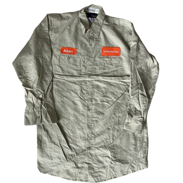 ����١���150�塡������󥰥���ġ�WORK LONG SHIRT��150pcs