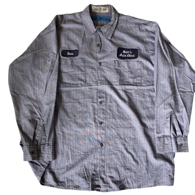 ����١���150�塡������󥰥���ġ�WORK LONG SHIRT��150pcs