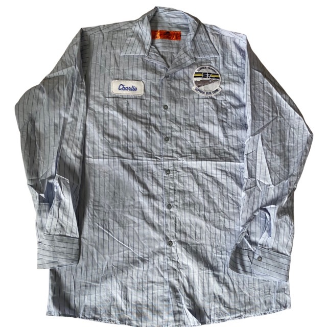 ����١���150�塡������󥰥���ġ�WORK LONG SHIRT��150pcs
