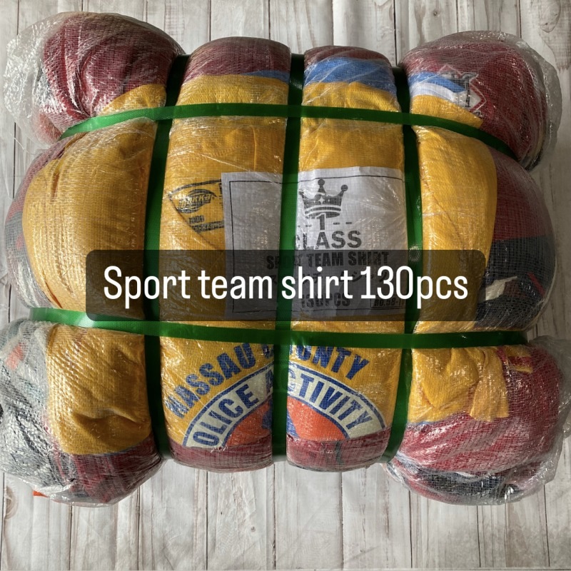 ١ 150她ݡĥॷ Sport team shirt 130pcs