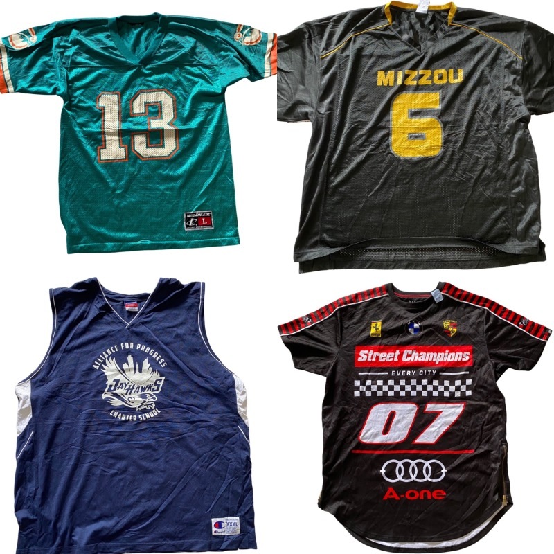 ١ 150她ݡĥॷ Sport team shirt 130pcs