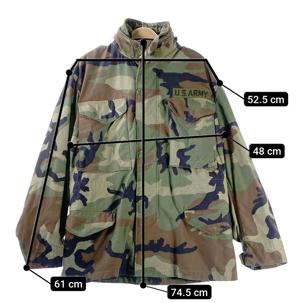 U.S.ARMY 桼ߡեɥ㥱åȡº̥㥱å ߥ꥿꡼㥱å  S š