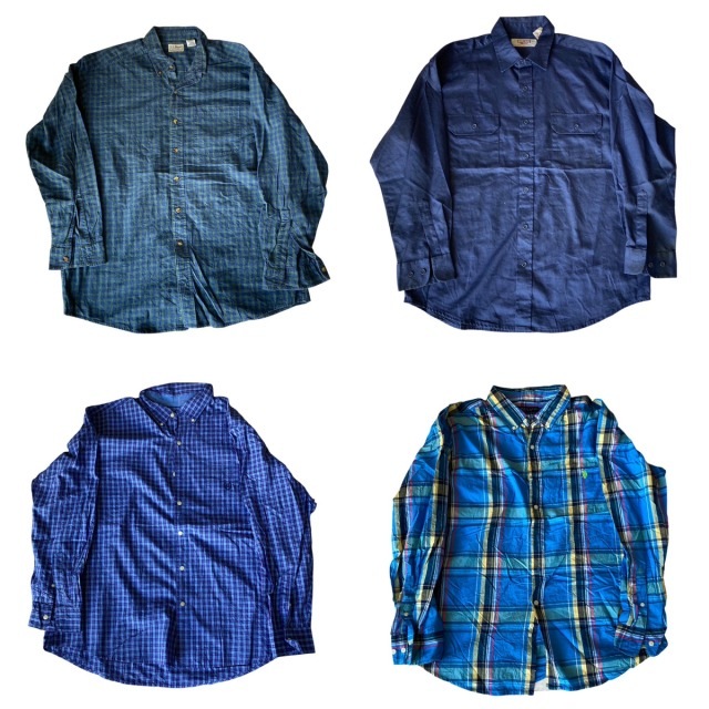 ١150塡֥ɥ󥰥ġBRAND LONG SHIRT MIX150pcs