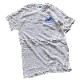 ١ 200 ۥ磻 ץT Men white printed t shirt200pcs