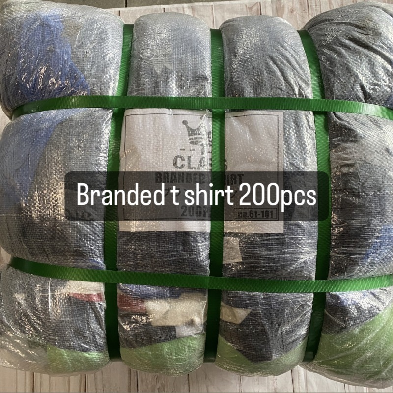 ����١��� 200�� �֥��� T����� Branded t shirt��200pcs
