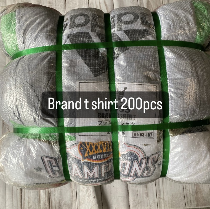 ١ 200 ֥ T Brand t shirt200pcs