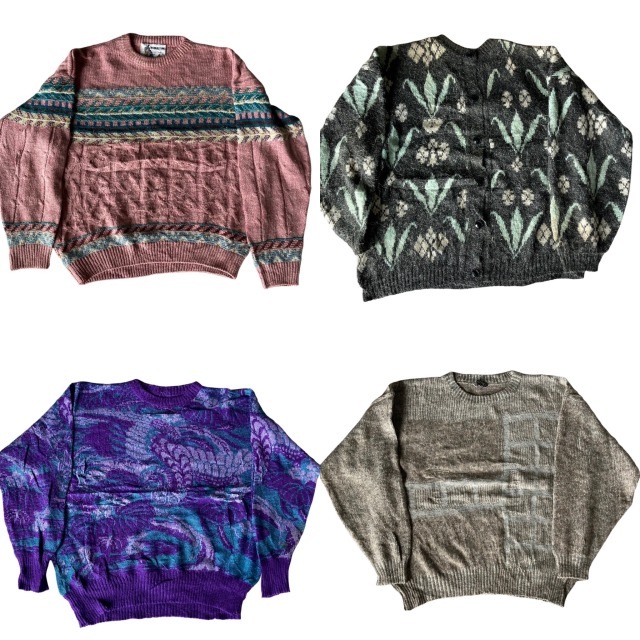 ١60塡ơWOOL RICH SWEATER60pcs