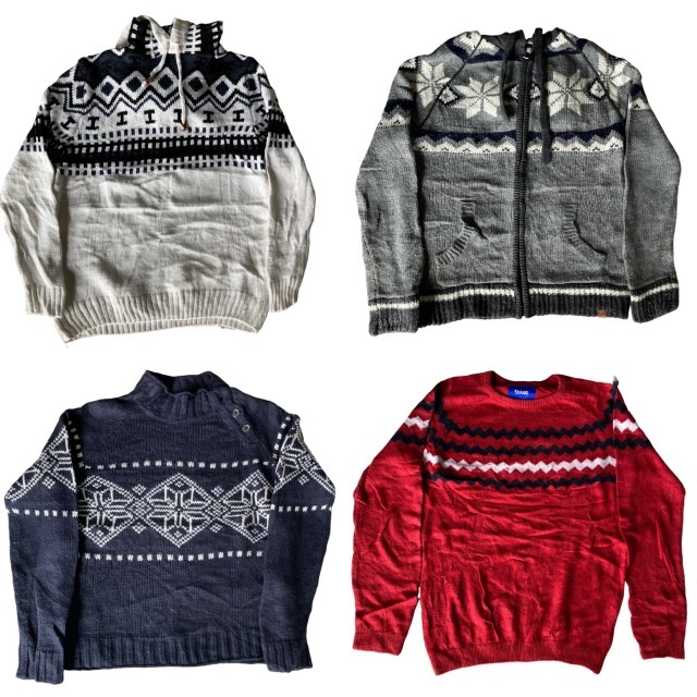 ١60塡ơWOOL RICH SWEATER60pcs