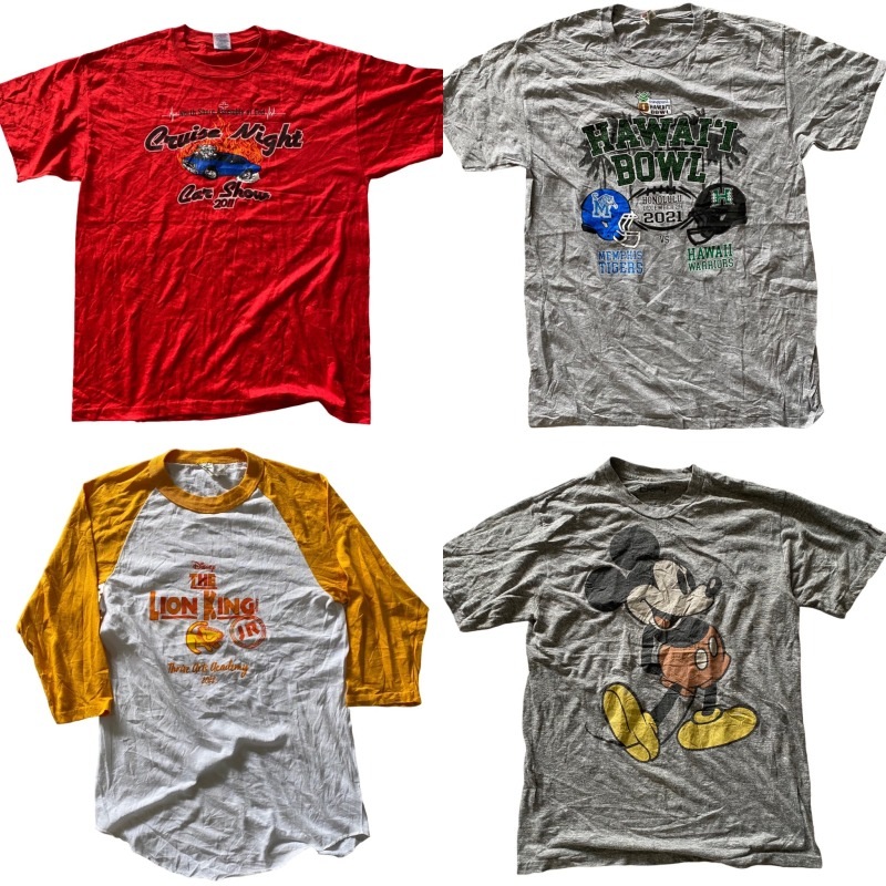 ����١��� 200�� ������ơ��� T����� Vintage t shirt��200pcs