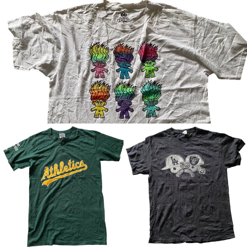 ����١��� 200�� ������ơ��� T����� Vintage t shirt��200pcs