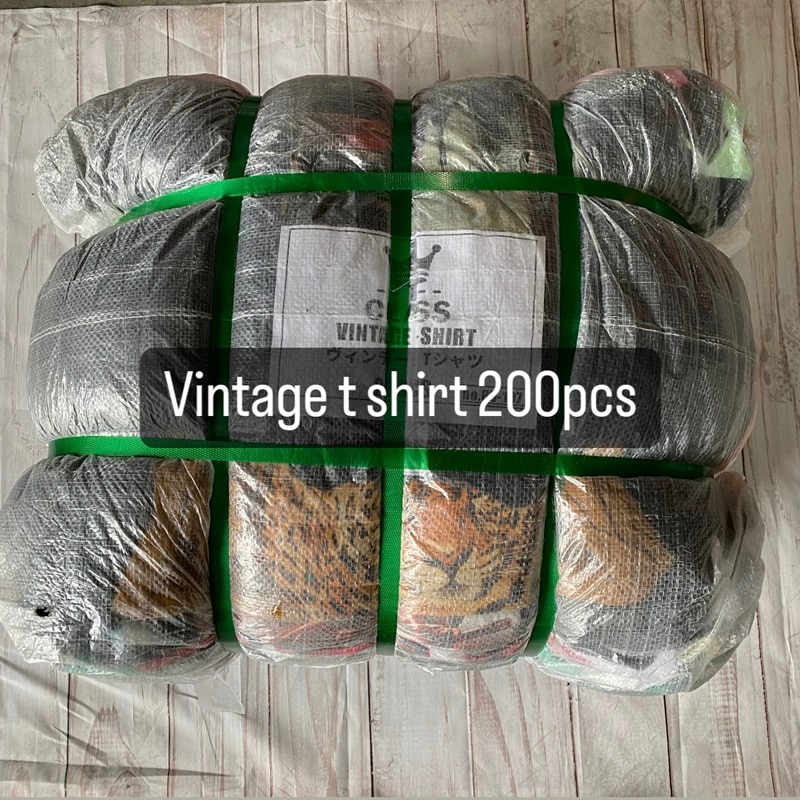 ����١��� 200�� ������ơ��� T����� Vintage t shirt��200pcs