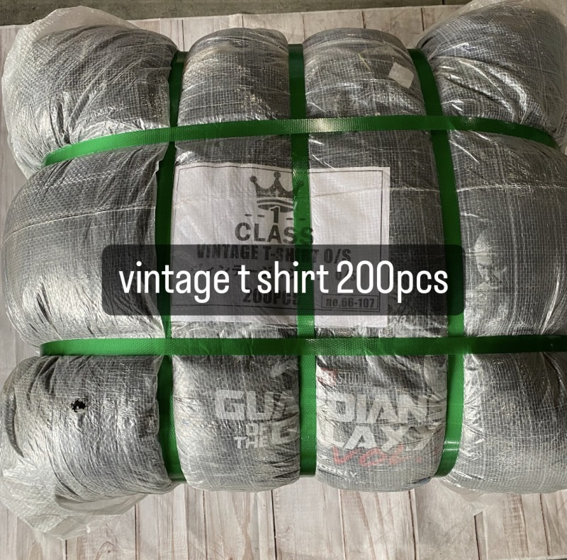 ١ 200 ơ T O/S Vintage t shirt O/S200pcs