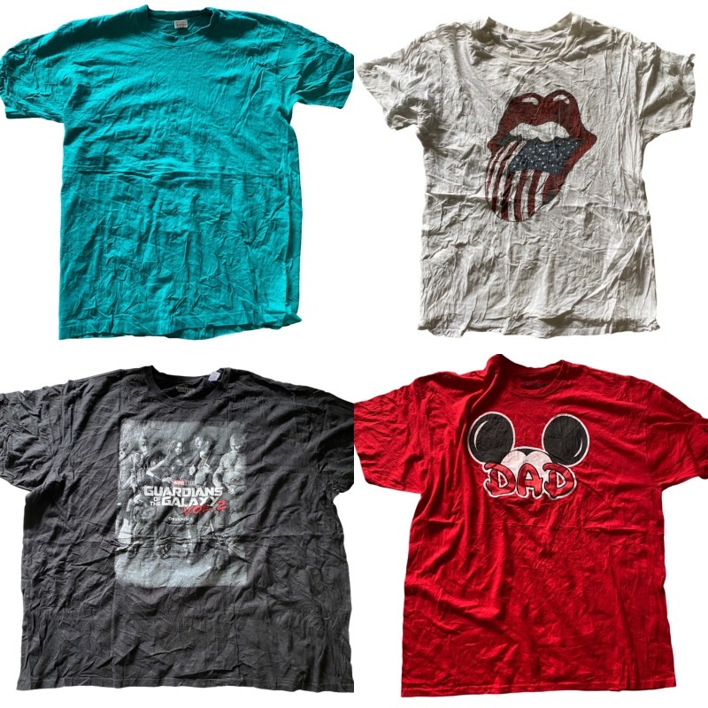 ١ 200 ơ T O/S Vintage t shirt O/S200pcs