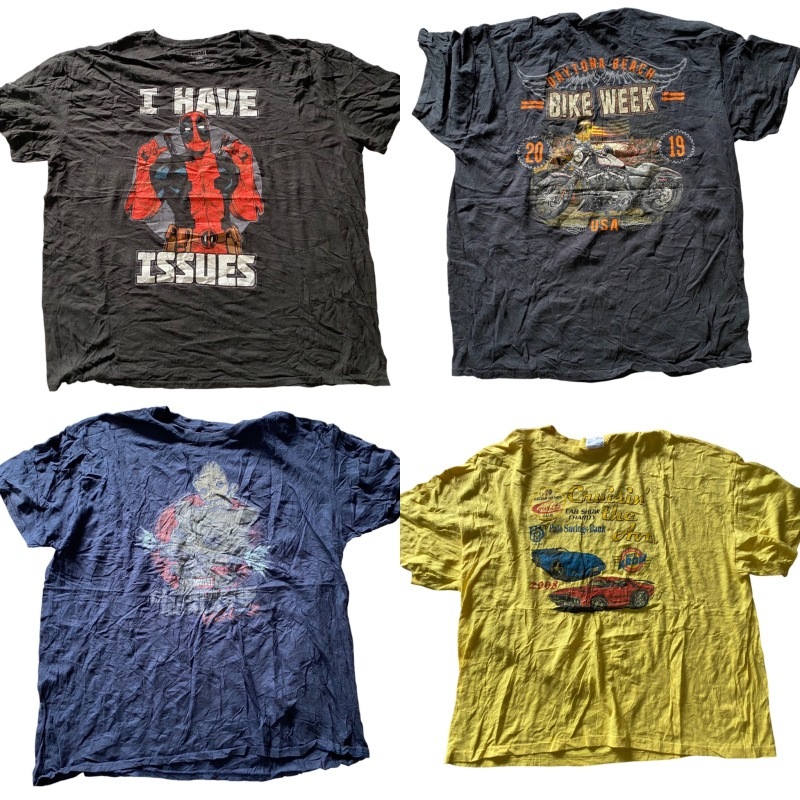 ١ 200 ơ T O/S Vintage t shirt O/S200pcs