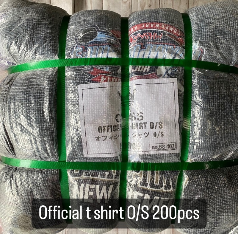 ١ 200 ե T O/S Official t shirt O/S200pcs