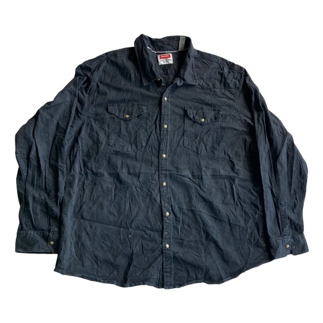 ١100塡֥ɥǥ˥󥰥 BRAND DENIM LONG SHIRT100pcs