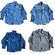 ١100塡֥ɥǥ˥󥰥 BRAND DENIM LONG SHIRT100pcs