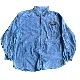 ١100塡֥ɥǥ˥󥰥 BRAND DENIM LONG SHIRT100pcs